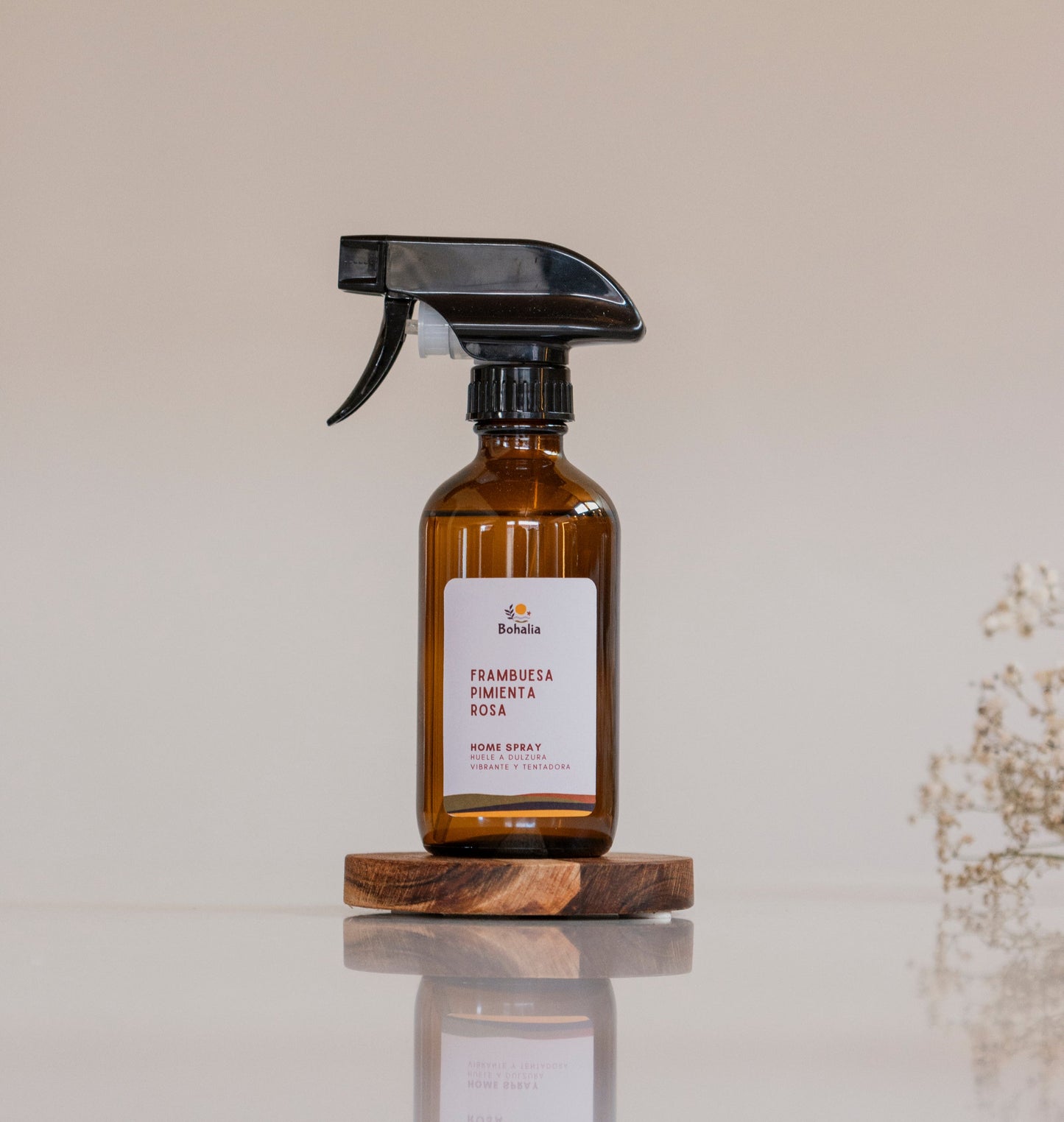 Home Spray Rosa Búlgara & Vainilla