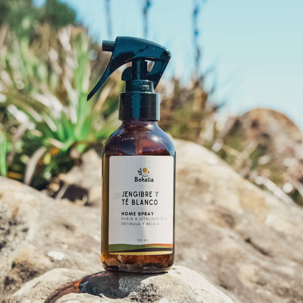 Home Spray Jengibre & Té Blanco