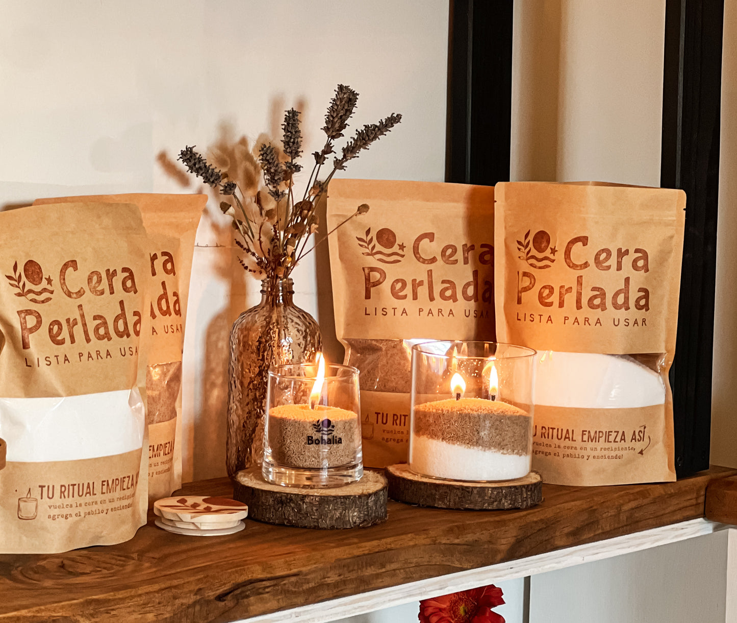 Cera Perlada