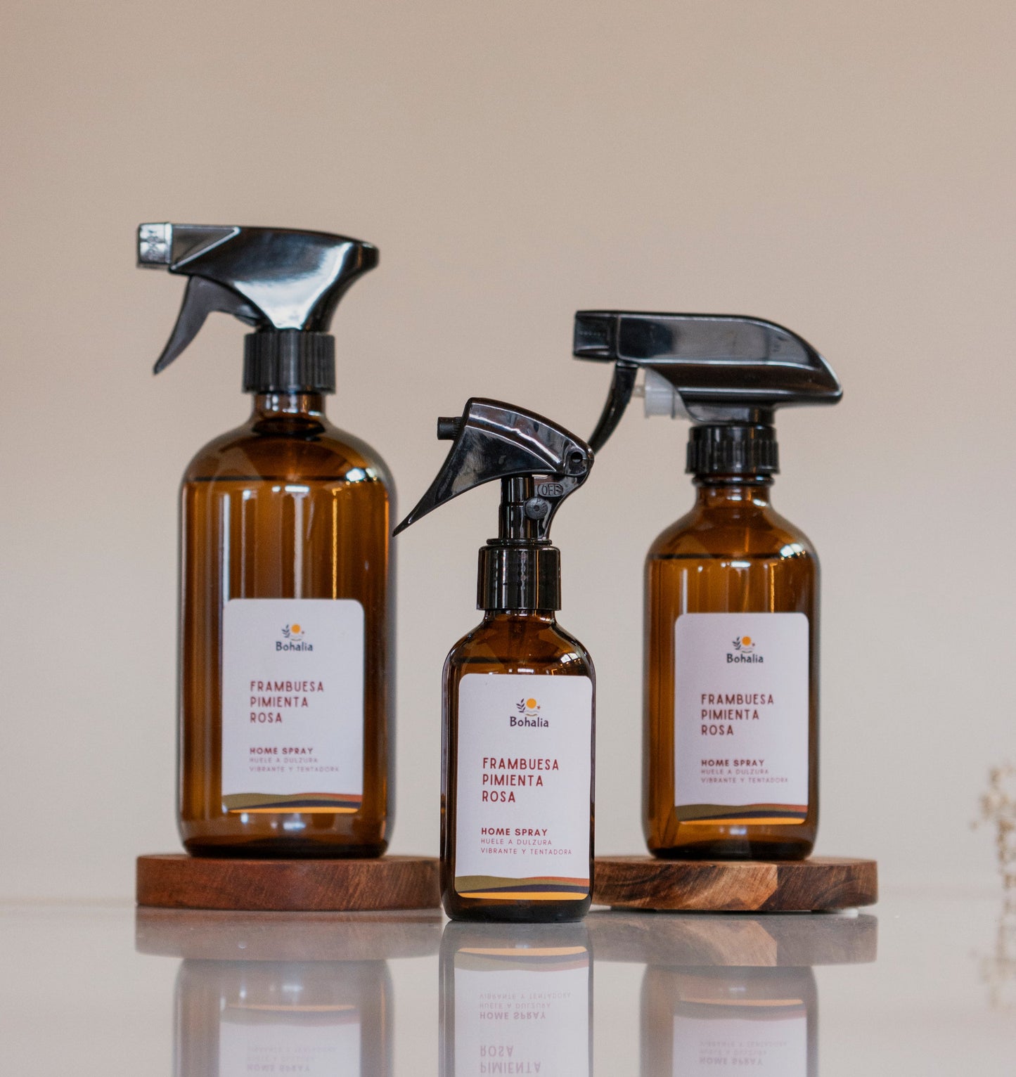 Home Spray Rosa Búlgara & Vainilla