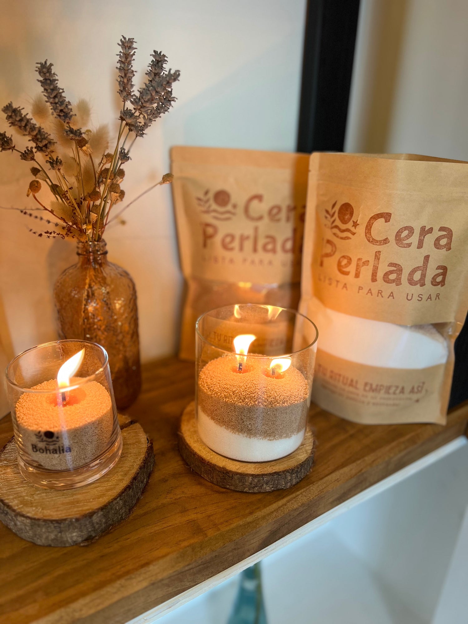 Cera Perlada
